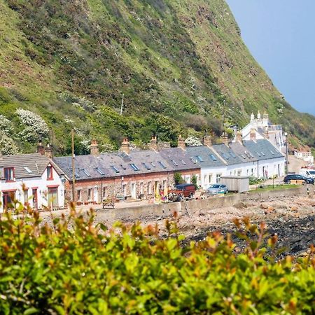 The Cottage By The Sea, Scotland Burnmouth ภายนอก รูปภาพ