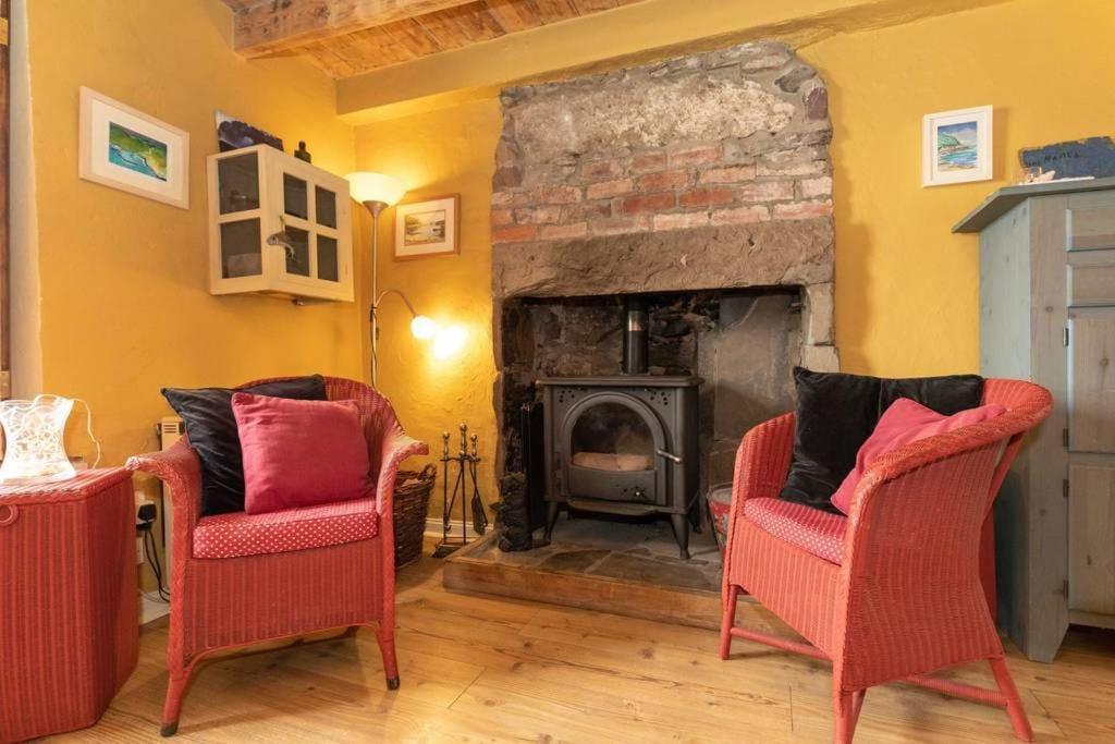 The Cottage By The Sea, Scotland Burnmouth ภายนอก รูปภาพ