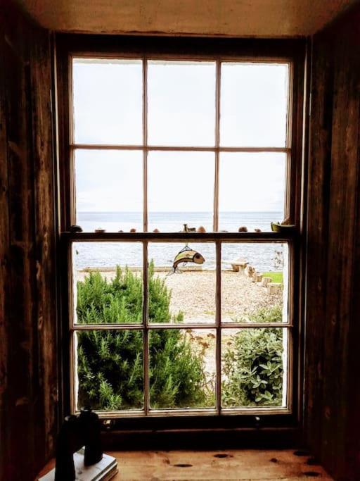 The Cottage By The Sea, Scotland Burnmouth ภายนอก รูปภาพ