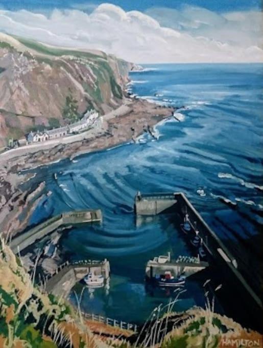 The Cottage By The Sea, Scotland Burnmouth ภายนอก รูปภาพ