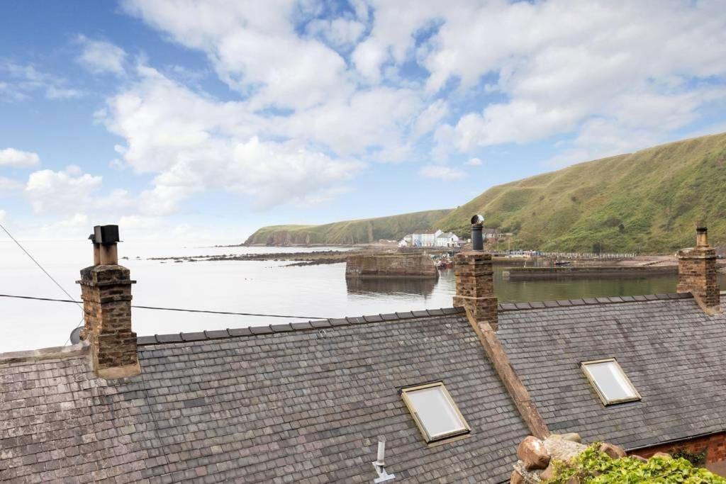 The Cottage By The Sea, Scotland Burnmouth ภายนอก รูปภาพ