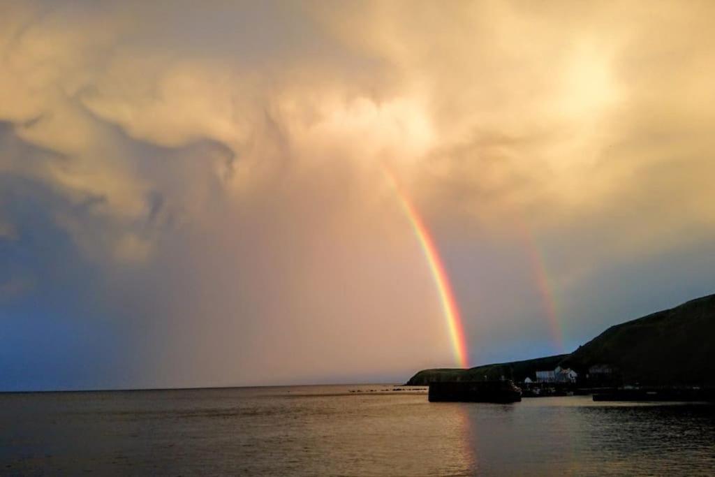 The Cottage By The Sea, Scotland Burnmouth ภายนอก รูปภาพ