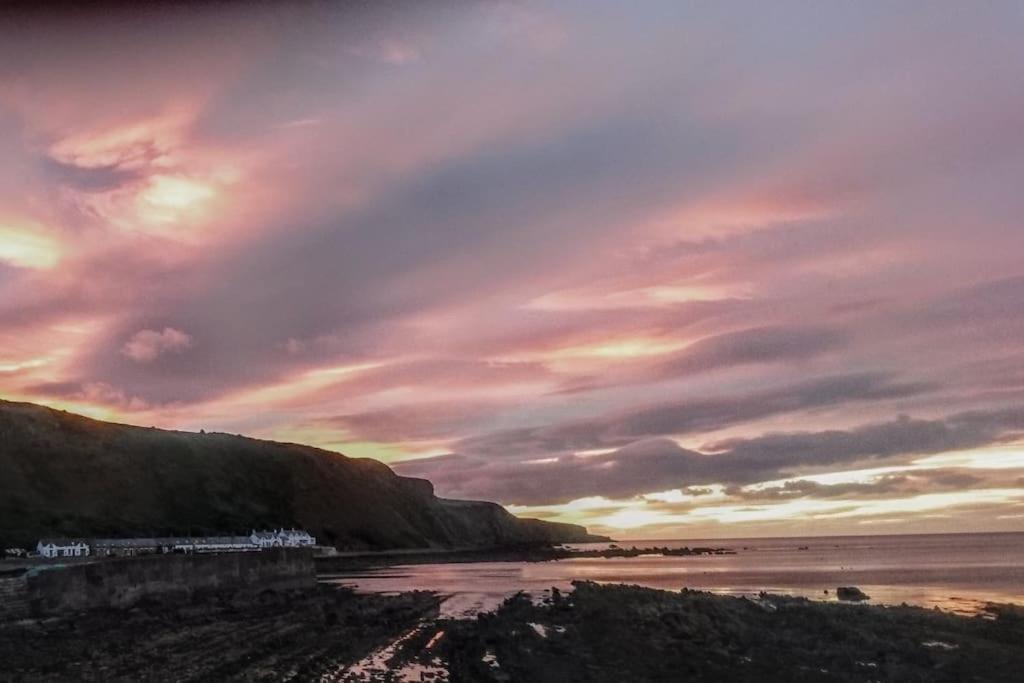 The Cottage By The Sea, Scotland Burnmouth ภายนอก รูปภาพ