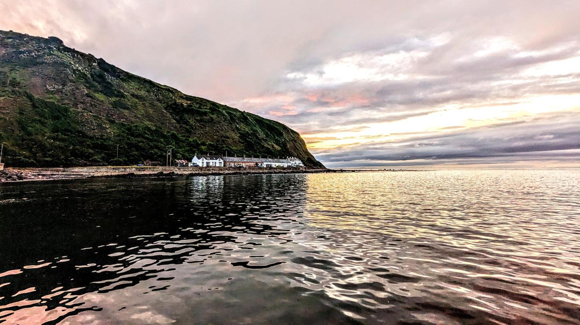 The Cottage By The Sea, Scotland Burnmouth ภายนอก รูปภาพ